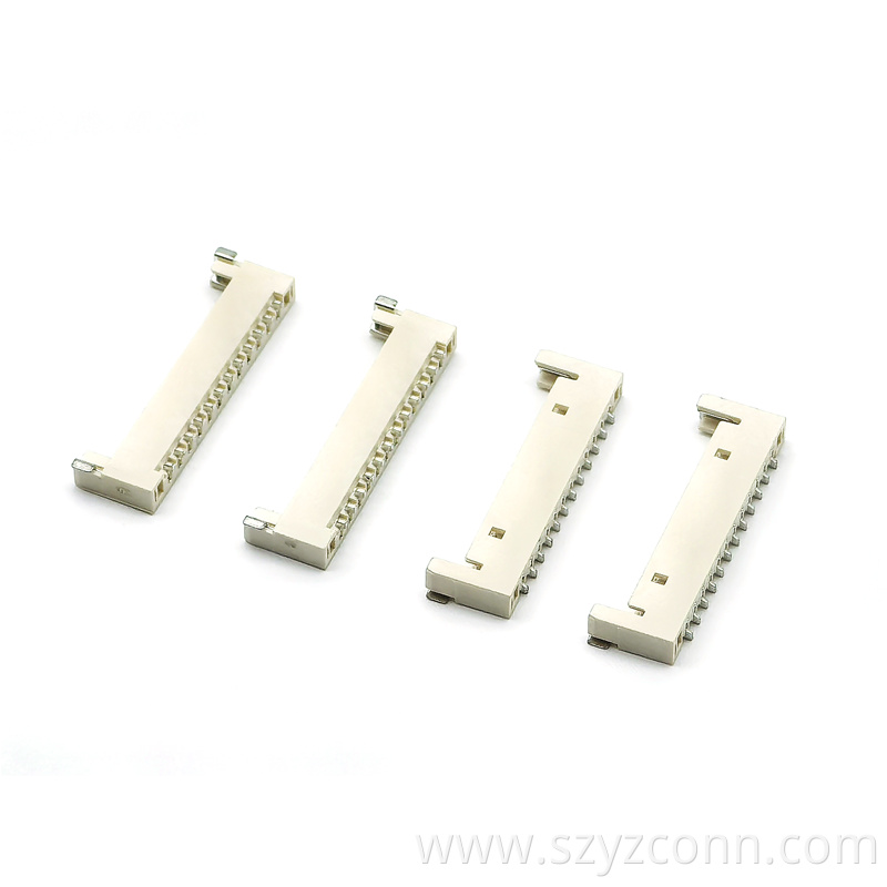 Flat LED Pin Seat Connector Flat LED Pin Seat Connector